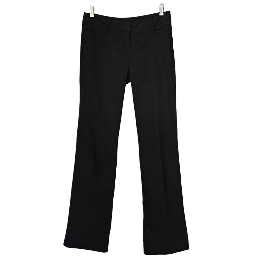 MEXX Straight Leg Women's Black Stretchy Trousers in Size 36